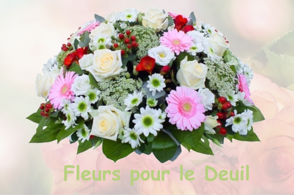 fleurs deuil CHATILLON-LE-ROI